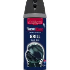 Plasti-kote twist grill spray sort 400 ml