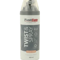 Plasti-Kote twist klarlak blank 400 ml
