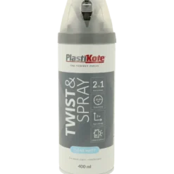 Plasti-Kote twist klarlak mat 400 ml
