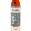 Plasti-Kote twist spraymaling 400 ml blank postrød