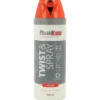 Plasti-Kote twist spraymaling 400 ml blank orange