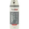 Plasti-Kote twist spraymaling 400 ml blank hvid
