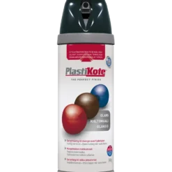 Plasti-Kote twist spraymaling 400 ml blank sort
