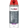 Plasti-Kote twist spraymaling 400 ml satin postrød