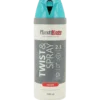 Plasti-Kote twist spraymaling 400 ml blank tyrkis blå