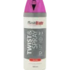 Plasti-Kote twist spraymaling 400 ml blank pink