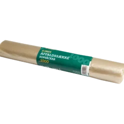Plastiksække 30 My 120 L 10 stk pr. rulle