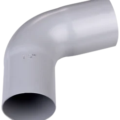 Plastmo bøjning 75 mm, 75° grå