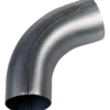 Plastmo bøjning 75 mm, 70° stål plus