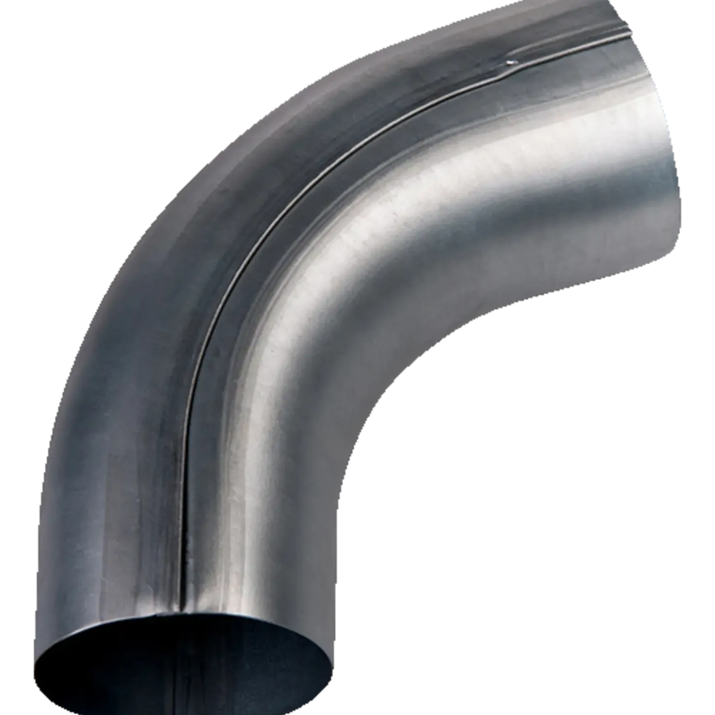 Plastmo bøjning 75 mm, 70° stål plus