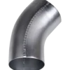 Plastmo bøjning 75 mm, 60° zink