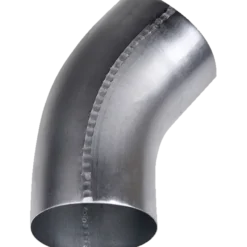 Plastmo bøjning 75 mm, 60° zink