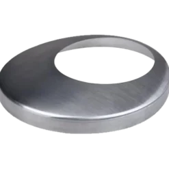 Plastmo brøndkrave 90/130 mm zink