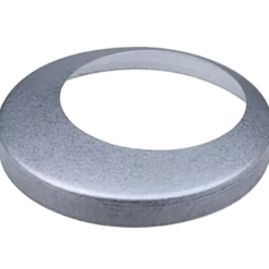 Plastmo brøndkrave 90x150 mm aluzink