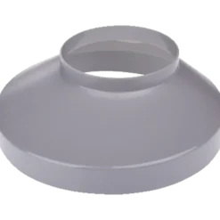 Plastmo brøndkrave 90x150 mm grå
