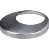 Plastmo brøndkrave zink 75/130 mm