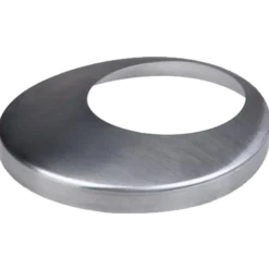 Plastmo brøndkrave zink 75/130 mm