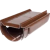 Plastmo ekspansionsstykke nr. 10 brun