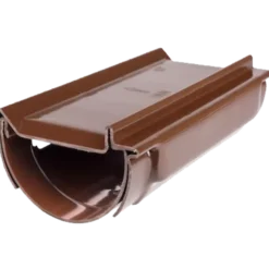 Plastmo ekspansionsstykke nr. 10 brun