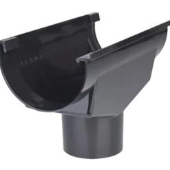 Plastmo ekspansionstudstykke nr. 10, 75 mm sort