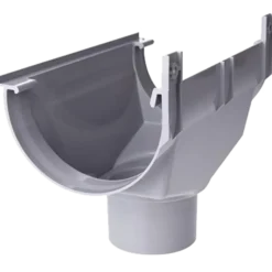Plastmo ekspansionstudstykke nr. 12, 75 mm grå
