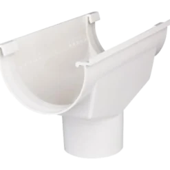Plastmo ekspansionstudstykke nr. 12, 75 mm hvid