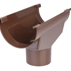 Plastmo ekspansionstudstykke nr. 10, 75 mm brun