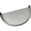 Plastmo endebund nr. 12 aluzink