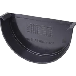 Plastmo endebund nr. 10 sort