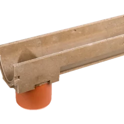 Plastmo EuroLine dræn u/rist 1000 mm