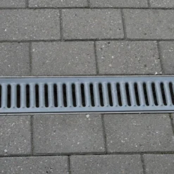 Plastmo EuroLine rende+rist sæt 1000 mm