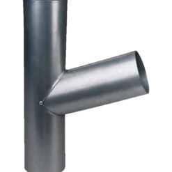 Plastmo grenrør 75 mm, 70° stål plus