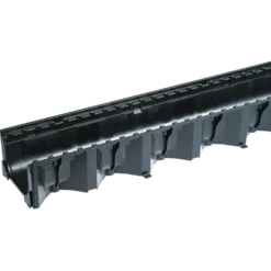 Plastmo HexaLine 2.0 Drænpakke sort/sort