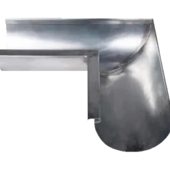 Plastmo indvendig gering nr. 12, 90° zink