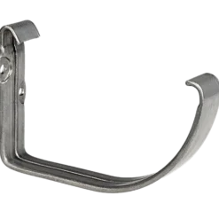 Plastmo konsoljern nr. 12 galvaniseret