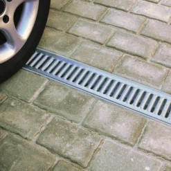 Plastmo letvægtsdræn rende u/rist polymerbeton 1000 mm