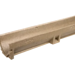 Plastmo letvægtsdræn rende u/rist polymerbeton 1000 mm