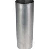 Plastmo lige nedførsel Ø75 mm stål plus