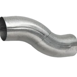 Plastmo nedførsel 90 mm aluzink