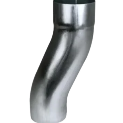 Plastmo nedførsel 90 mm zink
