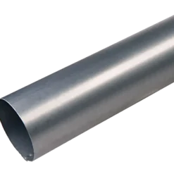 Plastmo nedløbsrør Ø75 mm 3m stål plus