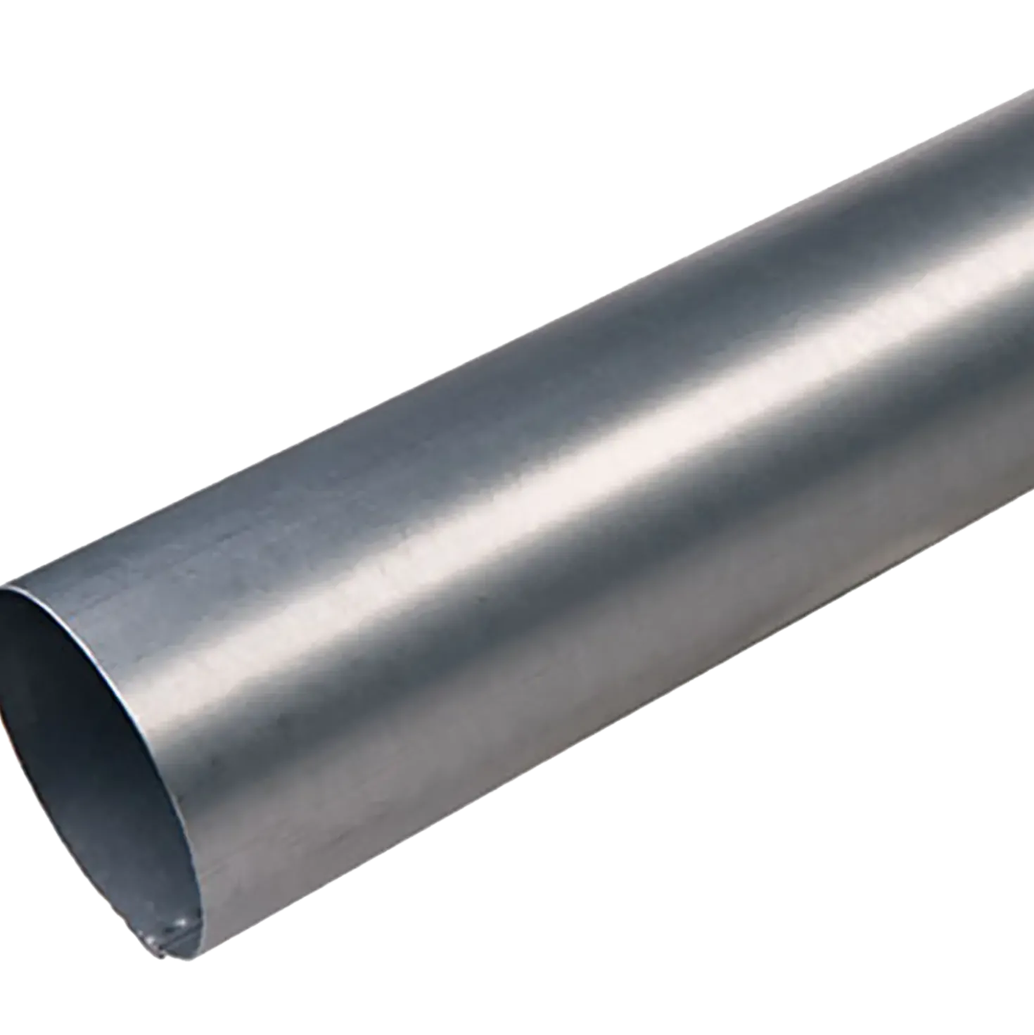Plastmo nedløbsrør Ø75 mm 3m stål plus