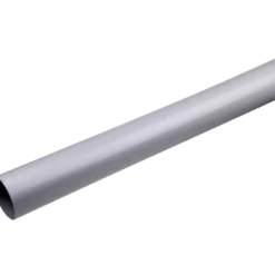 Plastmo nedløbsrør 90 mm x 6 m grå