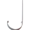 Plastmo rendejern lang nr. 11 varmgalv. stål
