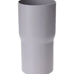 Plastmo rørsamlemuffe Ø90 mm grå