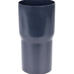 Plastmo rørsamlemuffe 90 mm grafit
