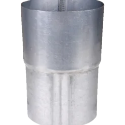 Plastmo samlemuffe 75 mm stål plus