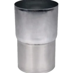 Plastmo samlemuffe 90 mm zink