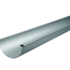 Plastmo tagrende nr. 12, 3 m aluzink