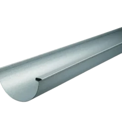 Plastmo tagrende nr. 12, 3 m aluzink
